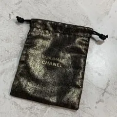 新品 未使用 CHANEL SUBLIMAGE ポーチ 巾着 ノベルティ