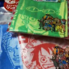 ワンピースタオル 3枚セット