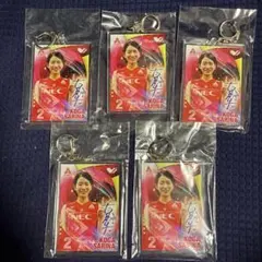 NECレッドロケッツ川崎 #2 佐藤淑乃選手 キーホルダー - メルカリ