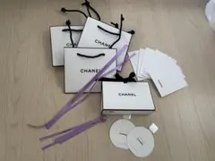 CHANEL チャンス オースプランディ ド特別イベント　リボン紙袋ギフトパック