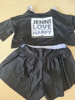 JENNI LOVE セパレート水着 ブラック パープル