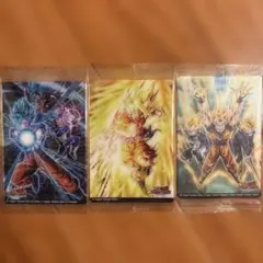 イタジャガ ドラゴンボール vol.9 DR 9-01 9-03 9-08 3枚