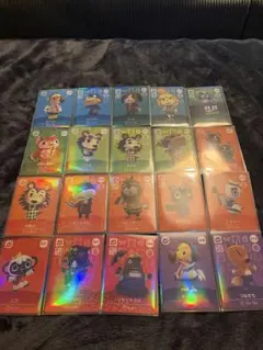 amiiboカード あつまれどうぶつの森 SP 20枚セット販売