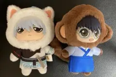 箱付き]銀魂 桂小太郎 ぬいぐるみ EAKI 中国限定 - メルカリ