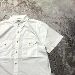 ラルフローレン Ralph ポロジーンズ 90s 半袖 ワークシャツ Lのサムネイル