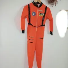 130 140 宇宙飛行士　パイロット　仮装　ハロウィン　男女兼用　コスプレ