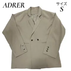 ADRER アドラー サイズS エクストラクオリティオーバーテーラードジャケットのサムネイル