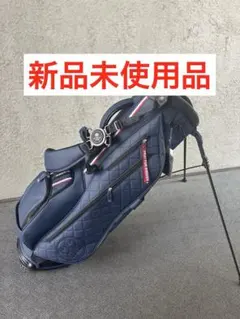 定価91,300円新品未使用正規品G/FORE スタンドキャディバッグ ネイビー