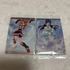 プリキュアウエハース キュアブラック ホワイト 2枚セット
