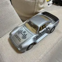 レーシングチーム仕様 スポーツカー ミニカー