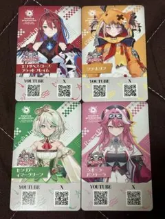 2026年最新】タレントカード 東京 ホロライブの人気アイテム - メルカリ