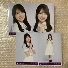 乃木坂46 賀喜遥香 生写真セット 31コンプ 乃木坂46 42枚目 CD封入生写真4枚コンプ 賀喜遥香 - メルカリ