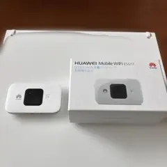 HUAWEI Mobile WiFi E5577 本体