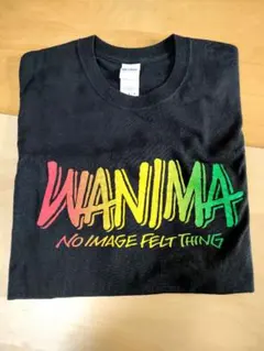 WANIMA Tシャツ Mサイズ黒 ライブTシャツ