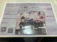 なにわ男子 アシンメトリー / Black Nightmare 通常盤 タワレコ