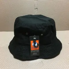 新品 ニューハッタン バケットハットのブラック 黒 S/Mのサムネイル