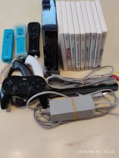 Wii本体とゲームソフトセット