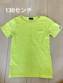 GLAZOS 蛍光イエロー Tシャツ 130のサムネイル