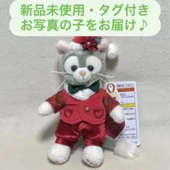 東京ディズニーシー　クリスマス　ジェラトーニ　ぬいぐるみバッジ