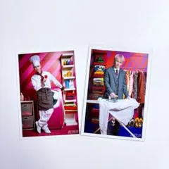 超特急 シューヤ マサヒロ AwaAwa 生写真 チャーはん