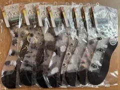 靴下23-25cm 8足セット