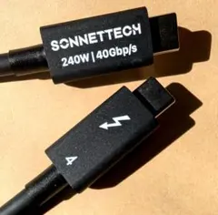 【未使用・値下げ】USB-Cケーブル 40Gbps 240W対応