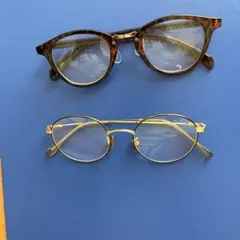 メガネ 2点セット 度なし
