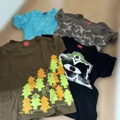 オジコ 半袖Tシャツ 5枚セット 4A 90 95 100 - メルカリ