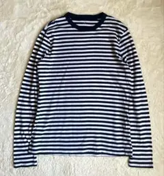 00s y2k archive grunge ボーダーロンT