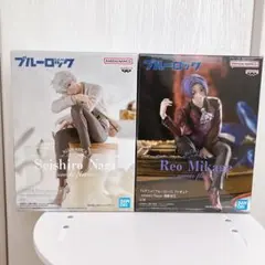 【匿名配送】ブルーロック フィギュア 2種セット sweets flavor