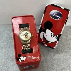 S257 稼働 ミッキーマウス DISNEY ディズニー 腕時計 - メルカリ