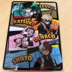 ヒロアカ　ミニアートシート