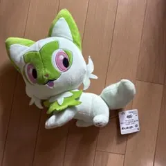 ポケットモンスター もふぐっと　しっぽみてみて！ニャオハ ぬいぐるみ 約30cm