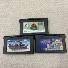 ゲームボーイアドバンス ソフト スーパーマリオアドバンス　くるくるくるりん