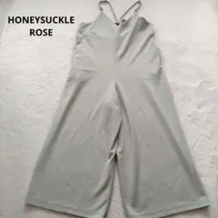 HONEYSUCKLEROSE キャミソールサロペット ワイドパンツのサムネイル