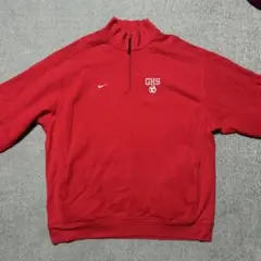 NIKE ハーフジップトレーナー