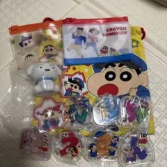 クレヨンしんちゃん　グッズ　まとめ売り