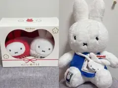 美品2005年 ミッフィー 50th バースデーケーキ ぬいぐるみ セキグチ製