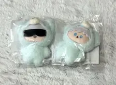 呪術廻戦　はぐはぐみー　五条悟　虎杖悠仁　ぬいぐるみマスコットD賞　A B