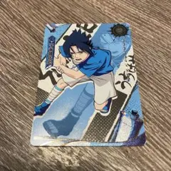 NARUTO ジャンプ展限定 うちはサスケ アートコースター 原作絵 - メルカリ