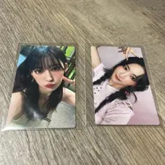 LE SSERAFIM サクラ unforgiven トレカセット