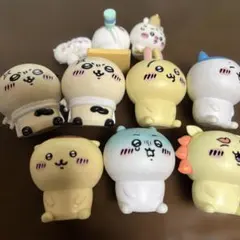 ちいかわ フィギュア 10個セット ハチワレ うさぎ くりまんじゅう　シーサー