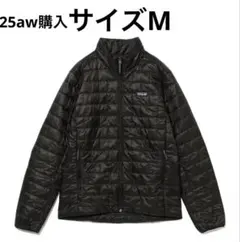 25aw購入 patagonia パタゴニア　ナノパフ　ジャケット