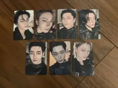 未開封ENHYPEN THE SIN:VANISH 7形態トレカセット