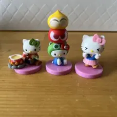 ハローキティコラボレーション　チョコエッグ