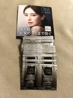 ONE BY KOSÉ メラノショットW 〈薬用美白美容液〉　40包