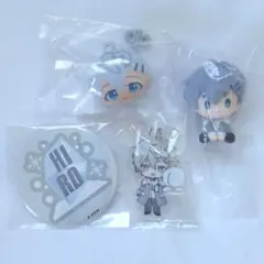 カラフルピーチ　ヒロ　まとめ売り　缶バッチ　ガチャガチャ　アクリルキーホルダー