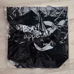 T-fal トートバッグ Bon appétit ブラック