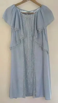 ライトブルー ワンピース