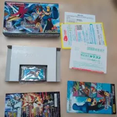 完品 상태좋음 ゲームボーイアドバンス ロックマンエグゼ6 電脳獣ファルザー